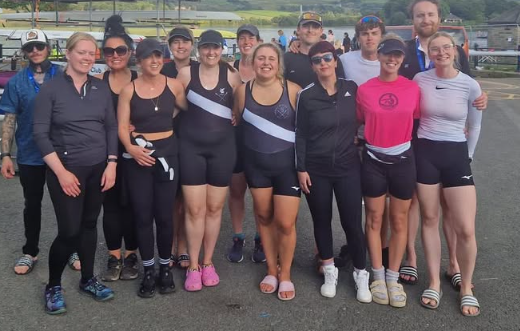 Mersey Rowing Club at Hollingsworth Regatta 2023
