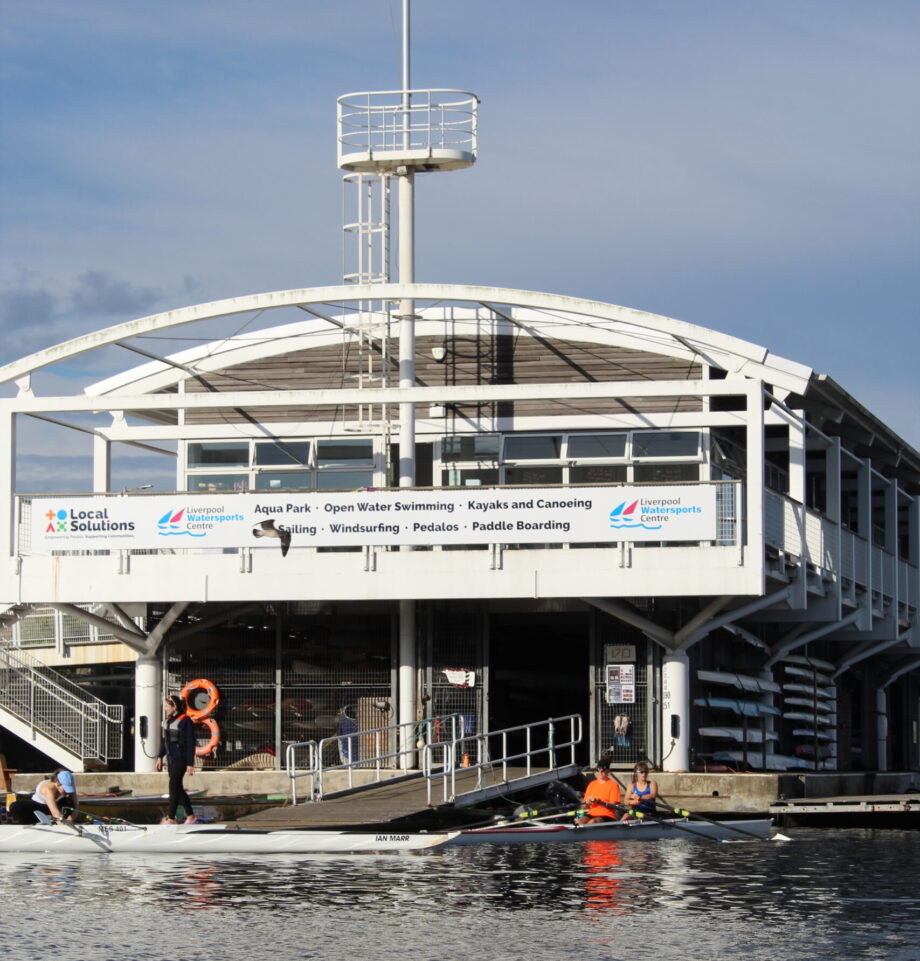 liverpool watersports centre