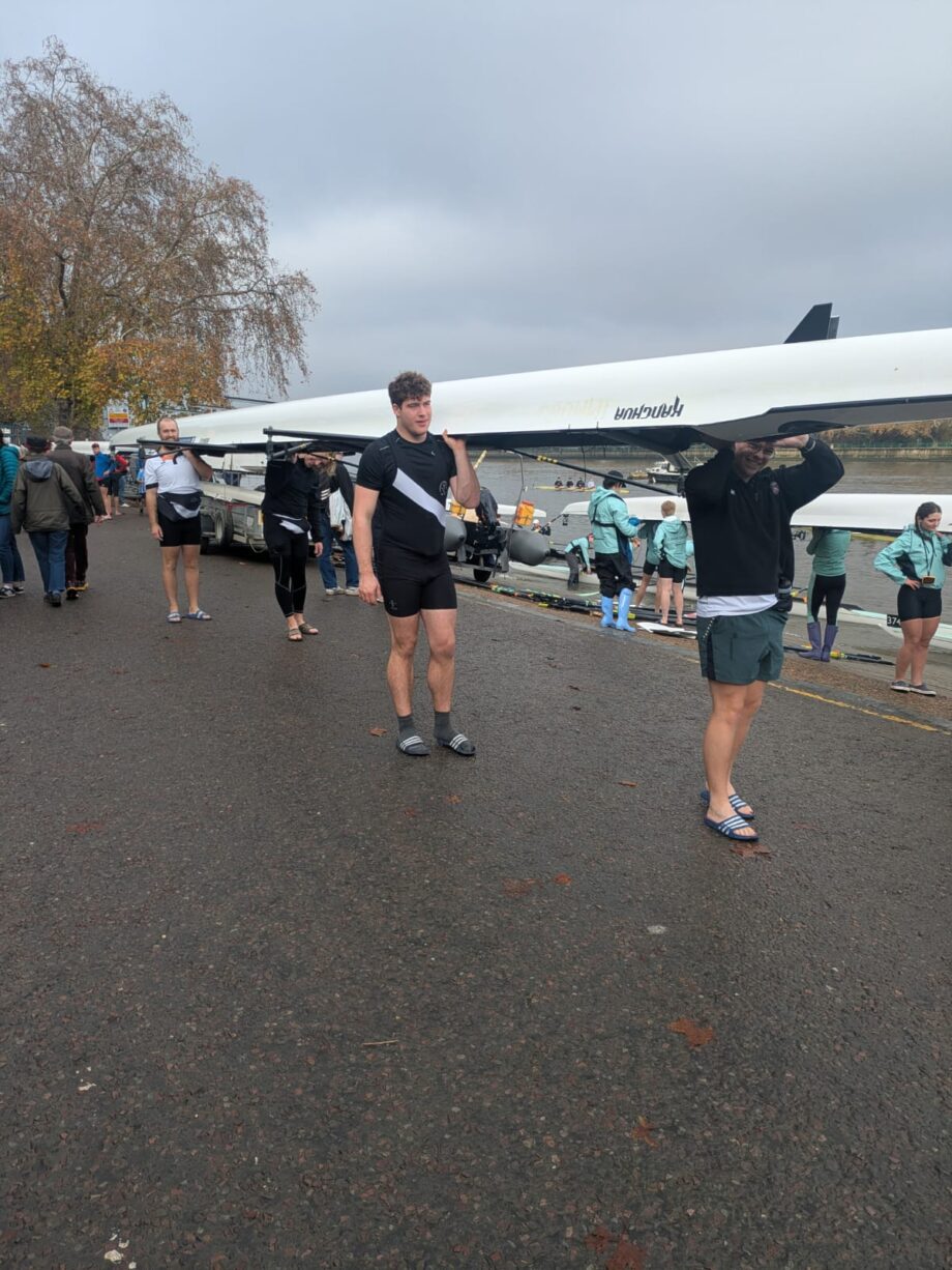 MRC mens crew at Fours Head