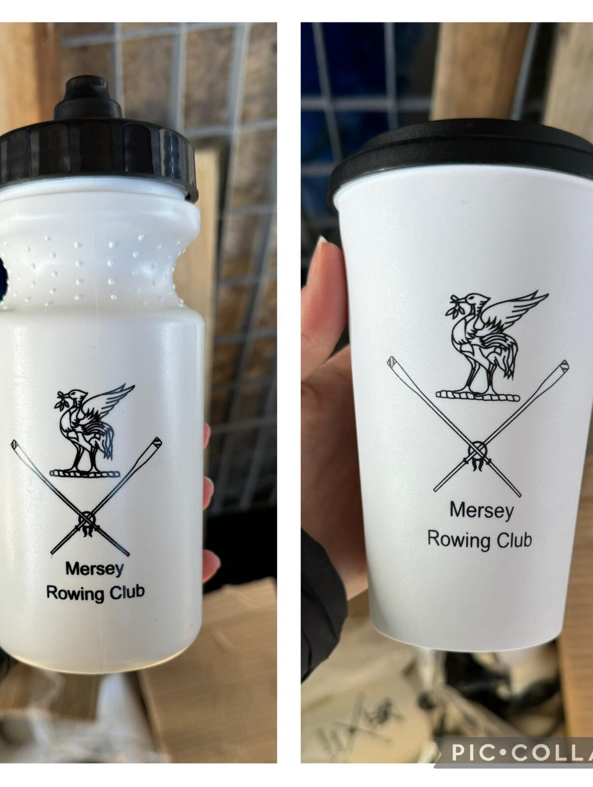 MRC cups and bottles